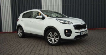 Kia Sportage IV SUV 1.7 CRDi 141KM 2017 Kia Sportage Kia Sportage 1.7 CRDI Business Line 2WD DCT 1.7 Diesel 141KM