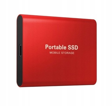 USB 3.1 8TB SSD External Hard Drive Mobile Solid S