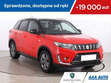 Suzuki Vitara III 2021 Suzuki Vitara 1.4 BoosterJet, Salon Polska