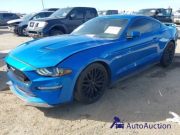 Ford Mustang VI Mach 1 5.0 Ti-VCT 460KM 2021 Ford Mustang 2021 FORD MUSTANG GT PREMIUM FASTBACK 5.0 Benzyna 460KM