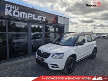 Skoda Yeti Outdoor 1.4 TSI 122KM 2015