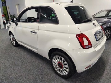 Fiat 500 II 2021 Fiat 500 Hybryda, Pierwszy właściciel. Panorama dach, Nawi, Tempomat, zdjęcie 4