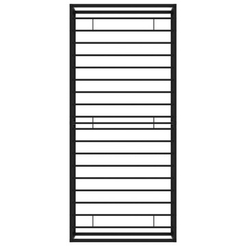 ЧЕРНЫЙ МЕТАЛЛИЧЕСКИЙ КАРКАС КРОВАТИ 90X200 СМ