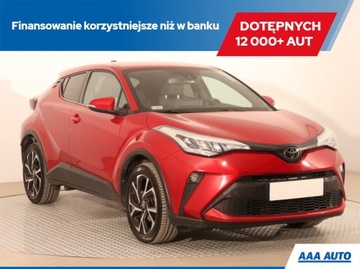 Toyota C-HR I Crossover 1.2L Turbo 116KM 2019 Toyota C-HR 1.2 Turbo, Salon Polska