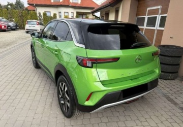 Opel Mokka II SUV 1.2 Turbo 100KM 2021 Opel Mokka 1,2 101KM Klimatronik Navi Kamera Serwis Kola latozima 1.2, zdjęcie 8