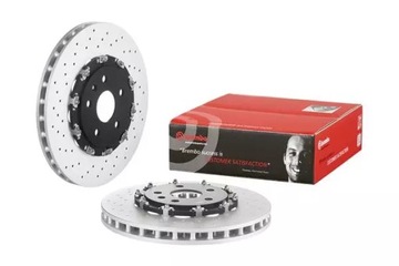 ПЕРЕДНИЕ ДИСКИ+колодки BREMBO OPEL INSIGNIA OPC 355MM