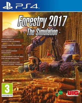 FORESTRY 2017 ANG WERSJA PLAYSTATION 4 PS4 SKLEP !