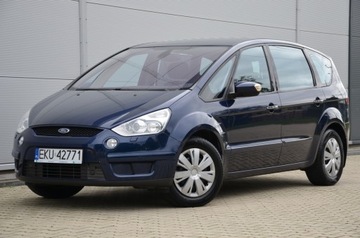 Ford S-Max I Van 2.0 i 16V 145KM 2009 ZAREJESTROWANY 2.0i 16V 145KM SERWIS XENON NAVI CONVERS+ PARKTRONIK, zdjęcie 2