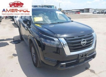 Nissan Pathfinder III 2024 Nissan Pathfinder SV 2024 3.5l 3.5 Benzyna 284KM