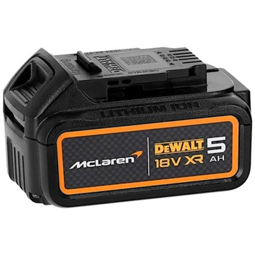 Zestaw Wkrętarka +Zakrętarka + 2x 5,0Ah + TSTAK DeWALT McLaren DCK200MP2T