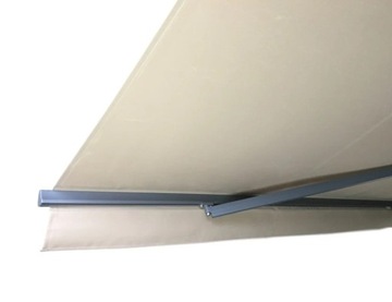 Markiza tarasowa ANTRACYT 400x300 Beżowa STD