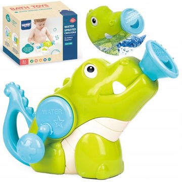 ИГРУШКА ДЛЯ ВАННЫ ВОДЯНОЙ НАСОС ФОНТАН ВУПИ