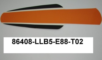 NAKLEJKA NA BŁOTNIK KYMCO SUPER 9