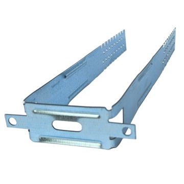 WIESZAK UCHWYT ŁĄCZNIK PŁASKI ES 60/250 10szt NA PROFIL CD60 BLACHA 0,9mm