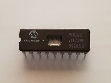 PIC16C55AJW CDIP18 Mikrokontroler CPU Z EPROMEM