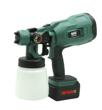 АККУМУЛЯТОРНЫЙ КРАСКОРАСПЫЛИТЕЛЬ 1.8 2.5