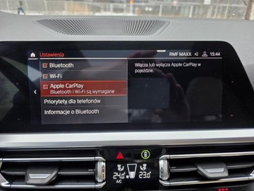 BMW Seria 3 G20-G21 Limuzyna 2.0 330i 258KM 2019 BMW 3 330i 2.0l benzyna 258KM Przebieg: 41,445km Wyjątkowo zadbany G20, zdjęcie 14