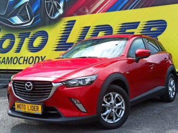 Mazda CX-3 Crossover 2.0 SKY-G 120KM 2017 salon, I właściciel, long, serwisowany do końca w ASO, zdjęcie 2