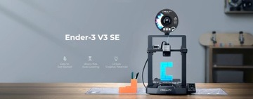 3D-принтер Creality Ender-3 V3 SE 250 мм/с
