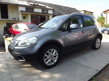 Fiat Sedici 1.6 16v 120KM 2013 Fiat Sedici 57tys..km4X4 KrajowyGazBEZWYPADKOWY., zdjęcie 3