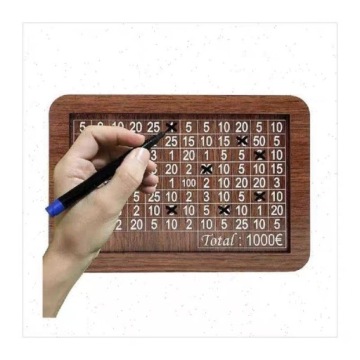 ПОДАРОК ​​НА ДЕНЬ РОЖДЕНИЯ НАРИСОВАННАЯ КОПИЛКА С ГРАВИРОВКОЙ ТРЕКЕР-ЧЕЛЛЕНДЖ