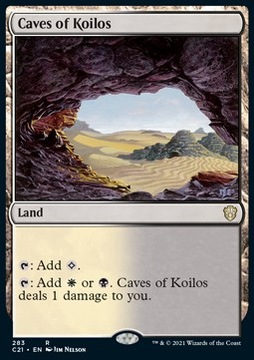 Karta Magic: Caves of Koilos