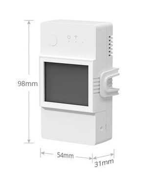 Sonoff POW R3 20D Wi-Fi ЖК-дисплей для измерения тока POWR320D