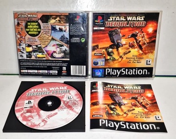 Gra STAR WARS DEMOLITION PSX 3XA ZADBANA PŁYTA