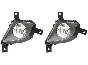 2X SVĚTLA MLHOVKOVÉ HALOGEN HELLA L+P DO BMW 3 E90 E91