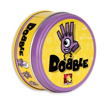 GRA KARCIANA DOBBLE RODZINNA TOWARZYSKA IMPREZOWA SPOSTRZEGAWCZOŚĆ 55 KART