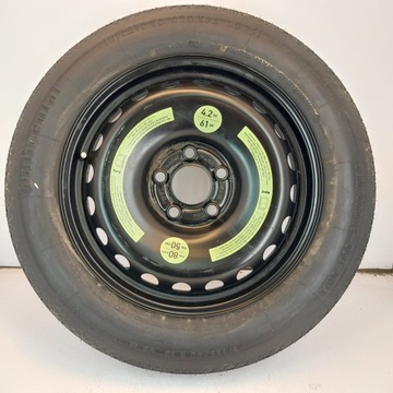 KOLO DOJEZDOVÉ DOJEZDOVDOJEZDOVÉ 16 5X112 MERCEDES TŘÍDA A W169 125/90R16 (B2007)