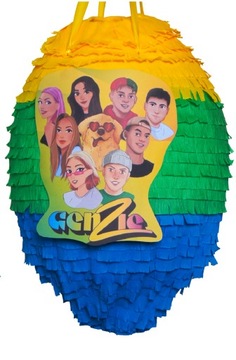 PINIATA GENZIE XL + СТИК