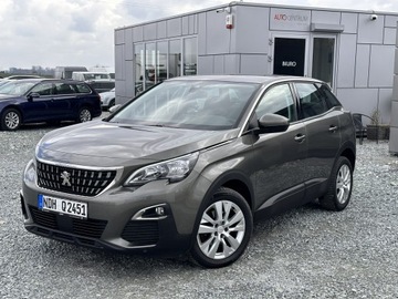 Peugeot 3008 II Crossover 1.6 BlueHDi 120KM 2017 Peugeot 3008 1.6 BlueHDi 8V 120KM