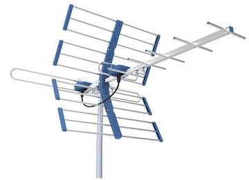 Antena telewizyjna DVB-T2 H.265 HEVC Telkom-Telmor TT W19 SILVER 5G