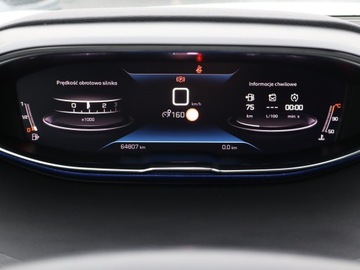 Peugeot 3008 II Crossover Facelifting  1.2 PureTech 130KM 2021 Peugeot 3008 1.2 PureTech, Salon Polska, zdjęcie 10