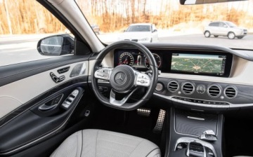 Mercedes Klasa S W222 Limuzyna Facelifting 2.9 400d 340KM 2020 Mercedes-Benz Klasa S S400D Amg 4os Full Vat 23 Salon Polska Polecam, zdjęcie 27