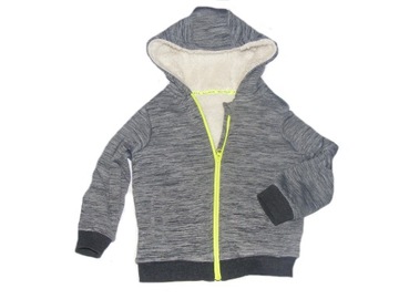 Bluza dla chłopca jak softshell 104-110 4-5 lat