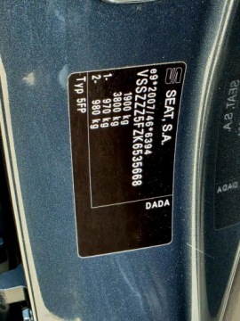 Seat Ateca SUV 1.5 EcoTSI 150KM 2019 Seat Ateca 1.5 TSI XCELLENCE/ Bezwypadkowa/ Serwis, zdjęcie 29