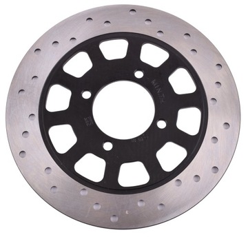 TARCZA HAMULCOWA PRZÓD 4 OTWORÓW ROMET OGAR 900