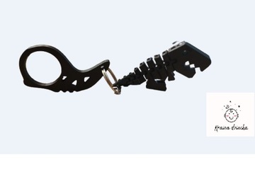 KEYRAMBIT zestaw FLEXI DINUŚ DINO tiktok łożysko obrotowe GRATIS