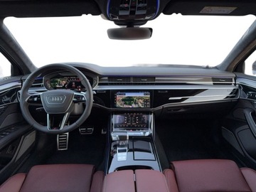 Audi A8 D5 S8 Facelifting 4.0 TFSI 571KM 2024 Audi S8 Quattro Matrix LED Skretna tylna os Masaze Head-Up Panorama 4.0, zdjęcie 8