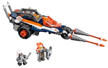 LEGO 70348 Nexo Knights Bojowy pojazd Lance'a Używane