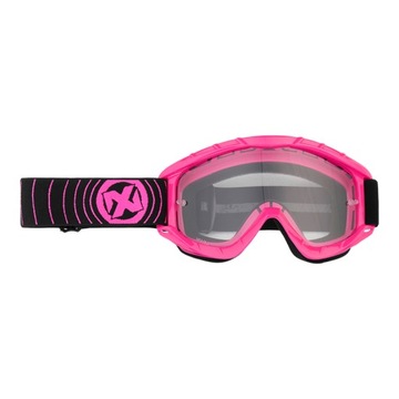 NOX GOGLE NA MOTOR CROSS PRZECIWMGIELNY Z ATESTEM