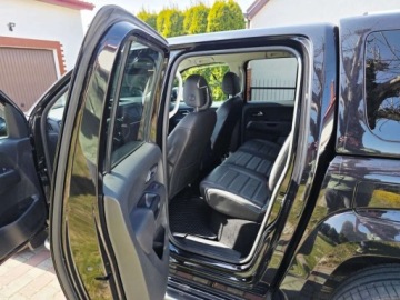 Volkswagen Amarok I Pick Up Double Cab Facelifting 3.0 TDI 224KM 2018 Volkswagen Amarok ___HIGHLINE 3.0TDi V6 224KM 4 Motion___ Unikatowy Egzemp, zdjęcie 12