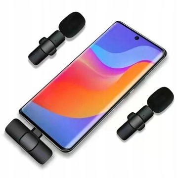 Петличный микрофон с клипсой