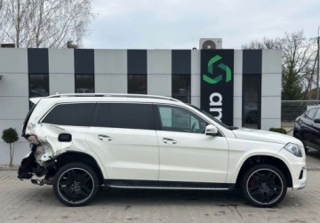 Mercedes Klasa GL X166 Off-roader GL 500 435KM 2014 Mercedes-Benz GL GL 500 4Matic 2014r.4Matic auto zarejestrowane i ubezpiec, zdjęcie 4