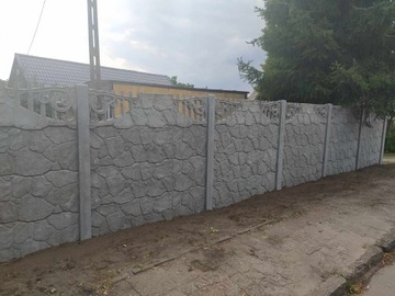 бетонный забор бетонные плиты забора бетонный столб