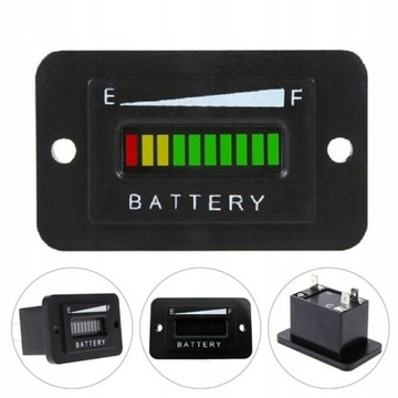 Tester baterii 48V LED Miernik elektryczny