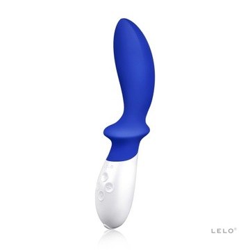 Wibrujący masażer prostaty Lelo Loki niebieski