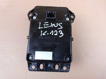 MODUL KONTROLER NAVIGACE LEXUS RC F 84780-24110